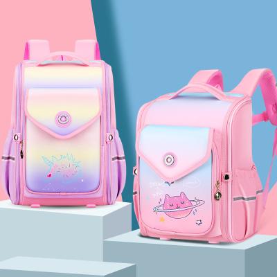 Китай 2021 Latest Fashion Large Capacity Primary School Backpack Kids Waterproof Cute Children's Backpack School Bag продается