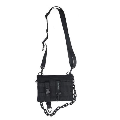 Κίνα Street cross-body bag men's and women's small bag men's and women's multi-functional casual hip hop trunk bag fashion προς πώληση