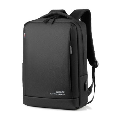 Cina Waterproof Rucksack Large Capacity Business Men Computer Laptop Bag Backpack With USB Charging Port in vendita