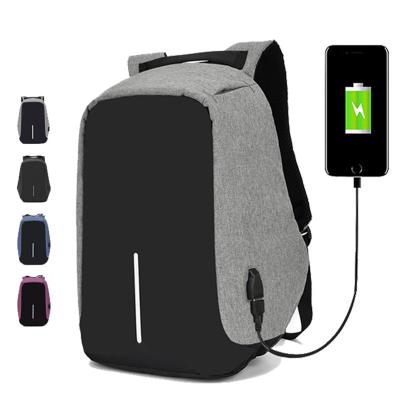 Cina 15 Inch Laptop Backpack USB Charging Anti Theft Laptop Backpack For Men in vendita