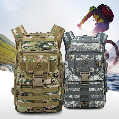 China New Waterproof Tactical Rucksack Outdoor Backpack Men and Women Camouflage Laptop Bag Computer Rucksack Travel Bag Assault Bag Te koop