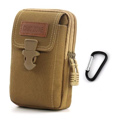 China New high quality mobile phone bag 6 inch /6.5 inch vertical wear belt inches horizontal waterproof multifunctional hanging bag male for sale