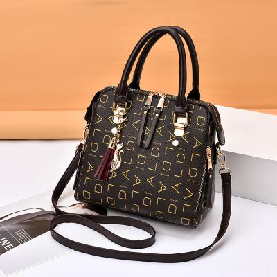 Китай 2021 fashionable and popular women's handbag PU shoulder women's handbag nine of fashion women's handbag продается