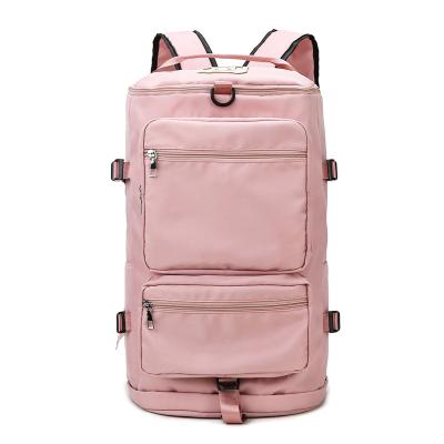 China Fashion RTS Fleece Sports Travel Bag Luggage For Gym Men Fleece Gym Sport Luggage Traveling Bag for sale