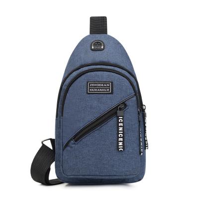 中国 Wholesale Multifunctional Fashion Chest Bag Men Outdoor Messengers Bag Water Repellent High Quality Shoulder Bag 販売のため