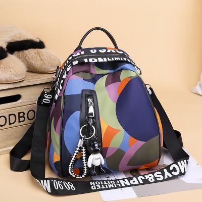 China New Fashion Anti-theft Women Cross - Body PU Handbags Backpack Multifunctional Large Capacity Travel School Bag for sale