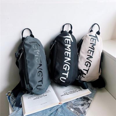 Κίνα Multifunctional Hot Selling Anti-theft New Men's Messenger Bag Waterproof Shoulder Bag Sports Chest Bag προς πώληση