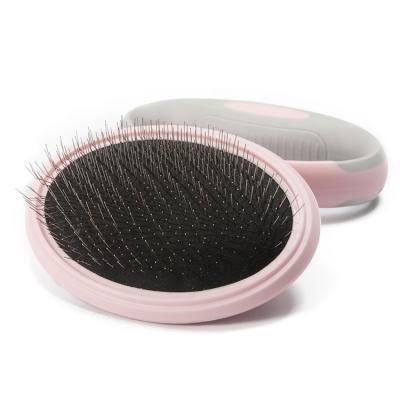 China Viable Wholesale New Design Smart Pet Daily Grooming Slicker Comb Brush For Long Hair Dogs for sale