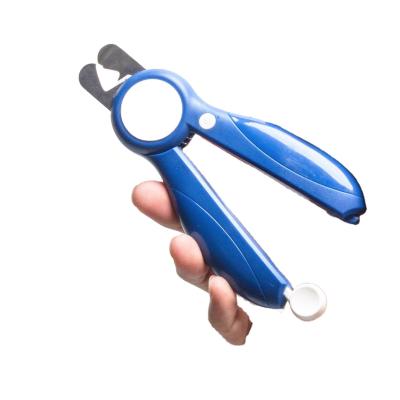 China Viable Pet Nail Clippers with LED Light for Dogs Cats Electric Nail and Claw Trimmer with Free Nail File for sale