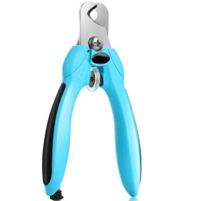 China Sustainable Adjustable Pet Supplies Safety Pet Nail Clippers For Dogs And Cats for sale