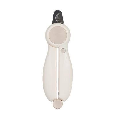 China Viable Nail LED Dog Clippers and Trimmer with Safety Guard for sale