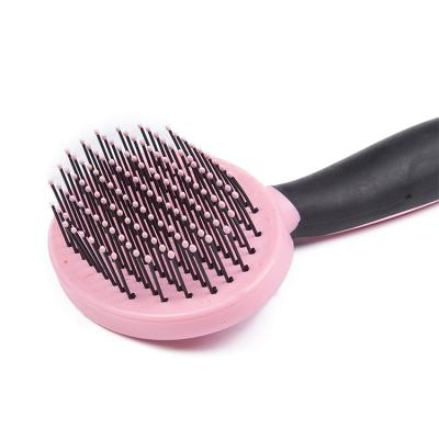 China Sustainable Pet Grooming Products Comb Hair Remover Dog Cat Massage Brush Comb for sale