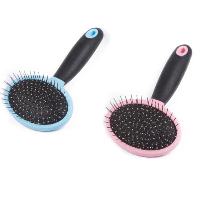 China Pet Grooming Hair Remover Tool Viable Massage Pin Brush Comb For Dog Cat for sale