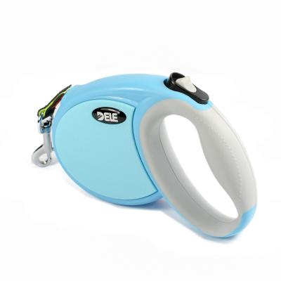 China Factory Direct Sale Pet Products 4m Reflective Rope Custom Professional Retractable Dog Leash for sale