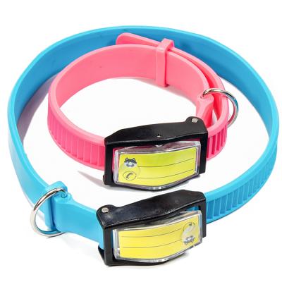 China Sustainable Pet Accessories Quick Release Custom Small Bulk Lead Training Dog Collar for sale