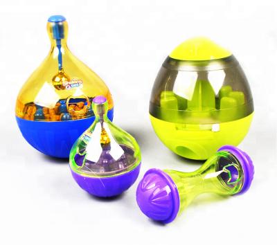 China Sustainable Pet Toy Ball IQ Treat For Pet Teeth Cleaner Playing Food Dispenser For Cat And Dog for sale