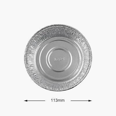 China 168/24-SF Aluminum Foil Baking Food Container For Food Bread Packing Disposable Aluminum Foil Tray Small CAKE Container for sale