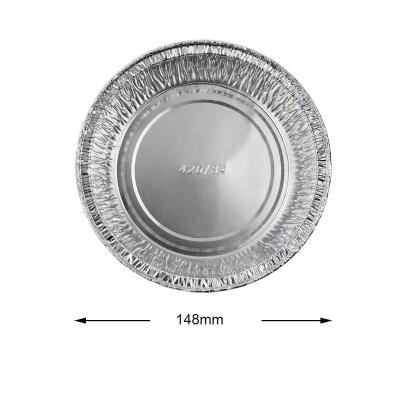 China 426/34-S Low Price Disposable Aluminum Foil Food Container Fast Food Cooking Disposable Bowl 426ml for sale