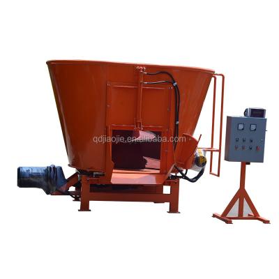 China Farms TOMORROW Feeder Mixer Cow Feed Making Machine Cattle Feed Mixer Machine Mixer Feeder for sale