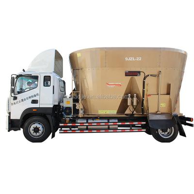 China Cattle / cow / TOMORROW big type TOMORROW mixer driver machine car sheep / goat type self-propelled truck for sale