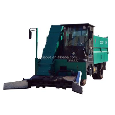 China Farm Durable Waste Truck Dairy Environmental Cow Dung Cleaning Machine Cow Dung Clearing Machine for sale