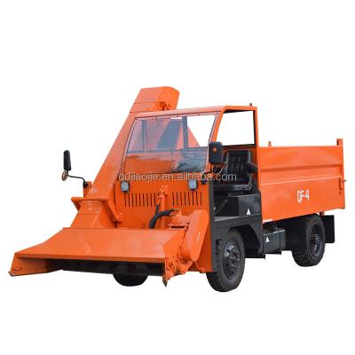 China Farms Cow Dung Cleaning Cart Fertilizer Cleaning Machinery for Cow/Cattle Farms for sale