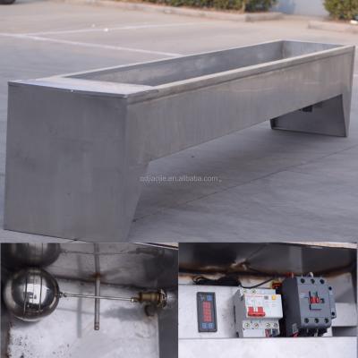 China High efficiency low cost galvanized steel water trough for cattle! for sale