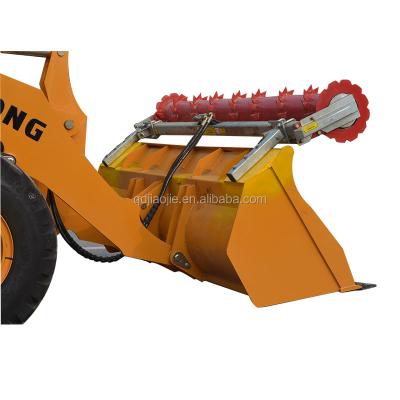 China High efficiency low cost farm feed machinery silage reclaiming machine, mobile silage reclaimer! for sale