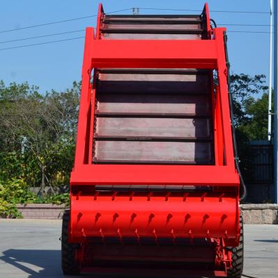 China Low Cost 6M Silage Loader, Silage Reclaimer, High Efficiency Silage Cutter For Cow/Cattle Farm for sale