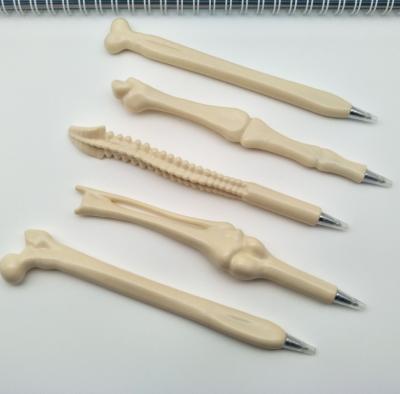 China Creative Bone Shape Novelty Ballpoint Pens New For Nurse Student Teacher Hospital Pens for sale