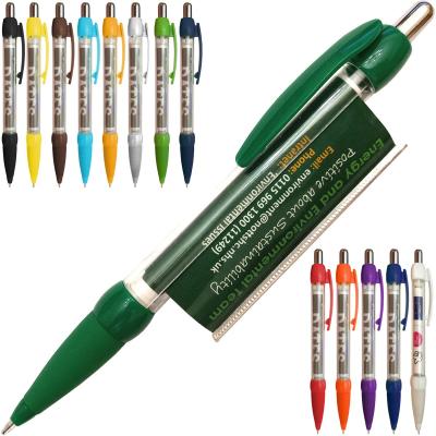 China OEM Printing Big Banner Full Color Pen Custom Imprint Logo Pull Out Flag Promotional Pen Ballpoint Pen for sale