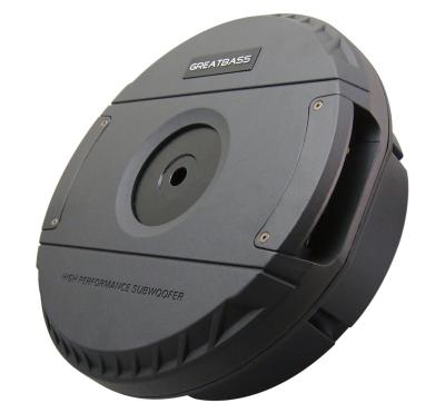 China Active Spare Tire Subwoofer Spare Tire Subwoofer Powered Car Subwoofer SPW-8P for sale