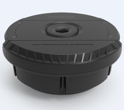 China Active Spare Tire Subwoofer Spare Tire Subwoofer Powered Car Subwoofer 8 Inch for sale