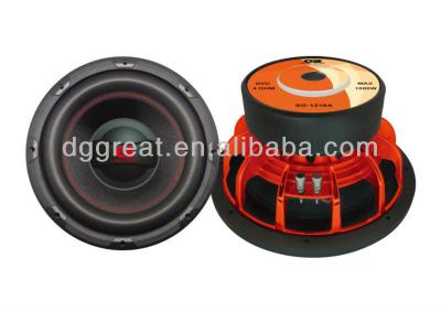 China HOME THEATER Car Subwoofer 12 Inch SG-1218A for sale