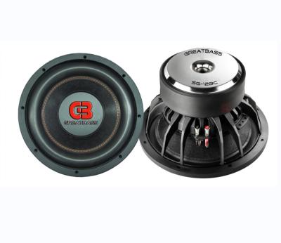 China Car Subwoofer High Performance Subwoofer Competition Subwoofer SG-12Because SG-12Because for sale