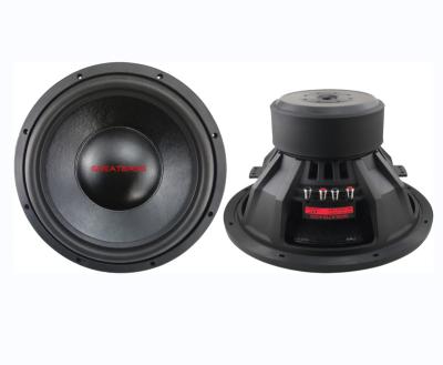 China High Power Bass Woofer Car Car Subwoofer Speaker Car Audio Subwoofer Speaker for sale