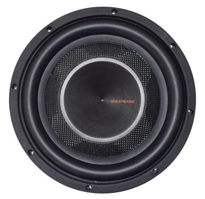 China Car Subwoofer Shallow Subwoofer Slim Subwoofer GB-F10 for sale