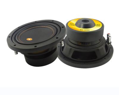 China Car Audio Subwoofer Car Bass Woofer Subwoofer Speaker for sale