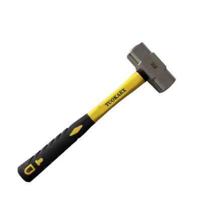 China Stainless Steel Hammer Nonmagnetic Antimagnetic 304 Corrosion Proof Explosion Proof Hammer for sale