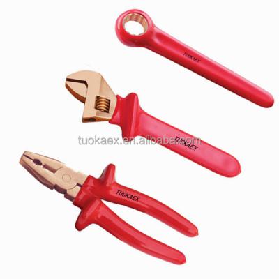 China Beryllium Copper Wrenches Insulating Tools Non Sparking Wrenches Hand Tools for sale