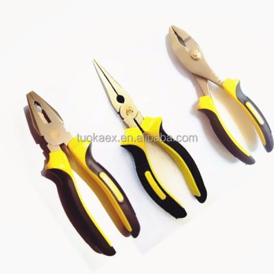 China 2017 Hot Selling Copper Alloy MULTI FUNCTIONAL Non-sparking Pliers for sale