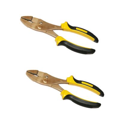 China Al-Br Non Sparking Corrosion Resistant Adjustable Combination Pliers 8