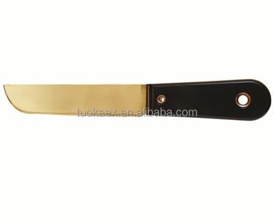 China UTILITY KNIFE Non Sparking Common DIY Tools Aluminum Bronze Knives for sale