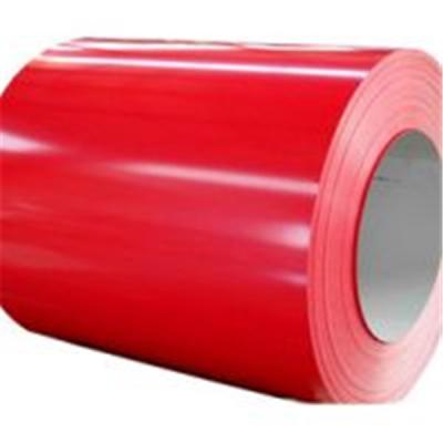 China Construction/industry/roofing/warehouse sheet metal ppgl/ppgi prepainted steel coil ral color 25+5um az100 for sale