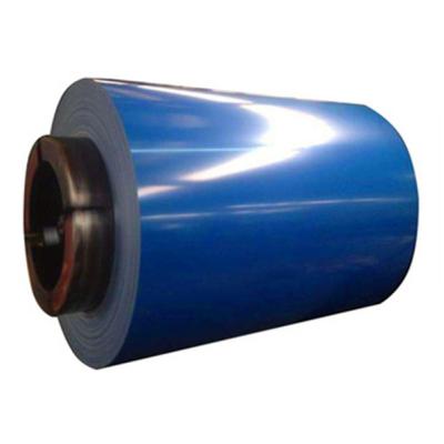 China Roof / Construction Color Corrugated Steel Coil 0.15mm*1000mm PPGL Prepainted Galvalume Steel for sale