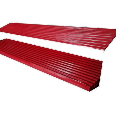 China Corrugated Roof / Construction /Electrical Appliance Roofing Sheet ral9006 prepainted coil ppgl color coated galvalume steel for sale