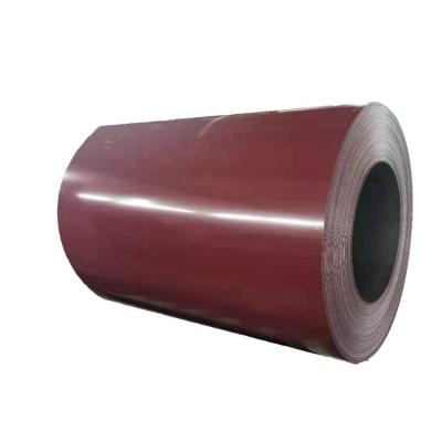 China Application: building color galvanized corrugated sheet/PPGI roofing metal tile/prepainted trapezoidal steel for sale