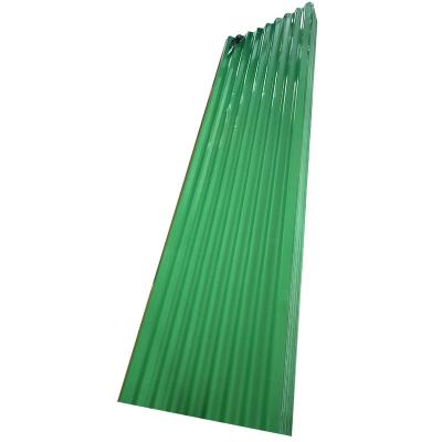 China Corrugated roof / construction ppgi prepainted metal roofing sheet steel material corrugated coil for sale