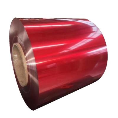 China High Quality Steel Plate 55mm-1650mm Painted Color Coated Aluminum Coil for sale