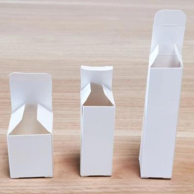 China Recyclable Paper Top And Bottom Wholesale Gift Nail Makeup Box Essential Oil Bottle Packaging Storage Boxes for sale